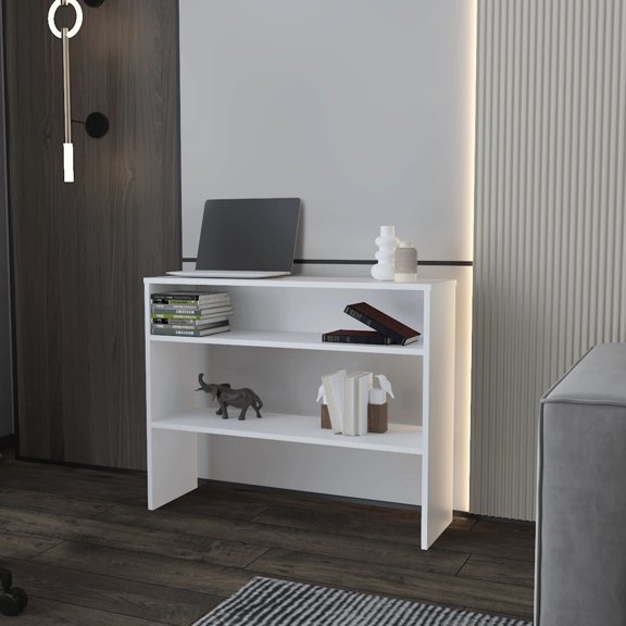 White - Showcase Plants - Living Space - Minimalist and Modern