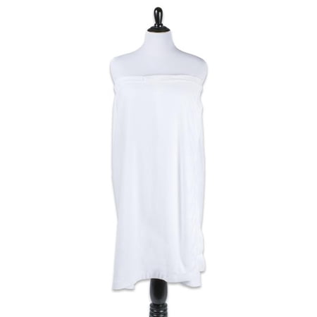 White Shower Wrap Plus Size Womens