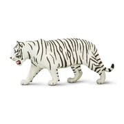 Safari Ltd. White Siberian Tiger Figurine - Realistic 10 Figure - Educational Toy for Boys, Girls, Kids Ages 3+