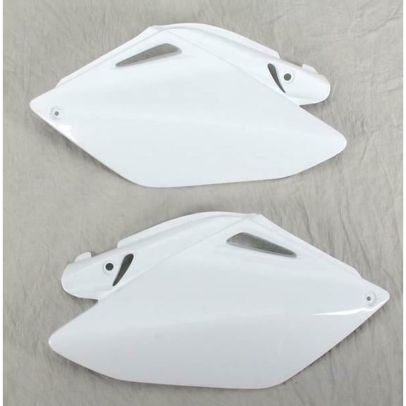White Side Panels