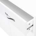 thumbnail image 1 of White Sideboard With 3 Doors And Ample Storage Excellent Painting Correctness Three Side Table - Space, Fine Exhibition, 1 of 7