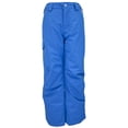 thumbnail image 1 of White Sierra Boy's Bilko Insulated Snow Pants - Medium, Ultra Blue, 1 of 1
