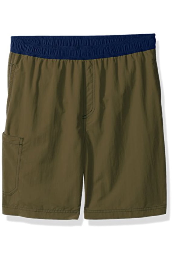 White Sierra Boy's So Cal Water Shorts, Deep Lichen Green, Medium