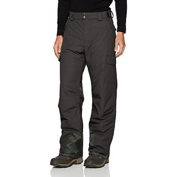 White Sierra Men's 32" Inseam Wind River Insulated Pants, Black, Large