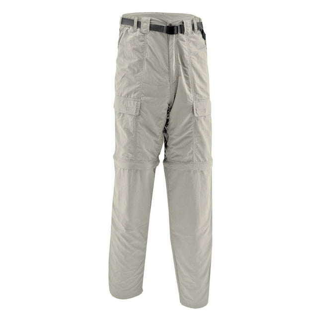 White Sierra Men's Trail Convertible Pants