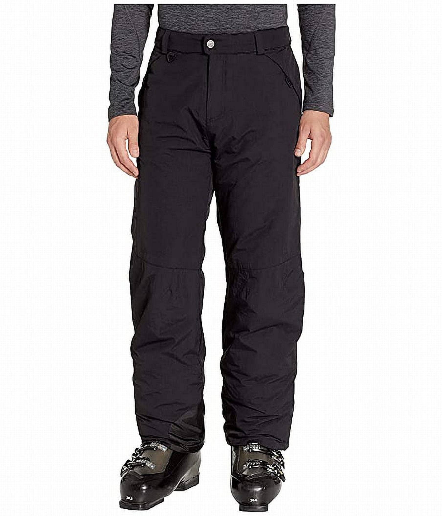 White Sierra Mens Pants Deep Medium Toboggan Insulated