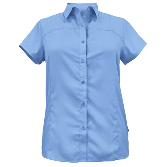 White Sierra Women's Gobi Desert SS Shirt 2.0 - Xlarge, Provence Blue
