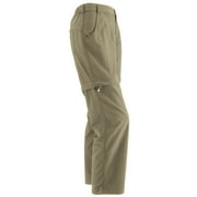 White Sierra Womens Sierra Point Convertible Pants - 1 Xlarge, Bark