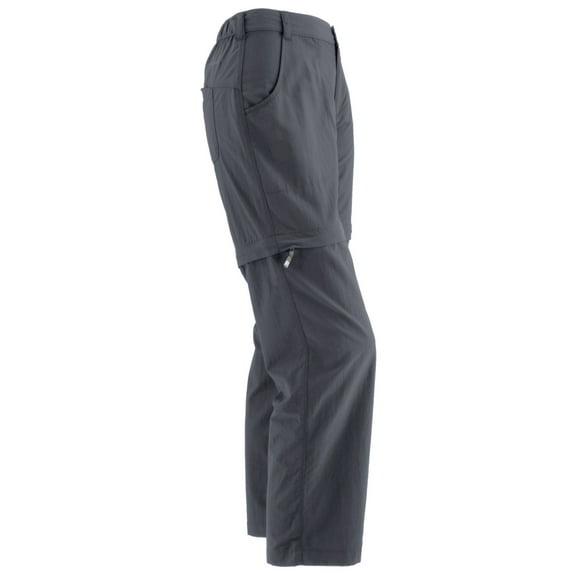 White Sierra Women's Sierra Point Convertible Pants - 2 Xlarge, Caviar