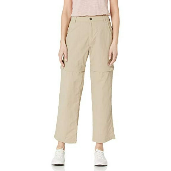 White Sierra Women's Sierra Point Convertible Pants, Size Xlarge, Khaki