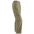 thumbnail image 1 of White Sierra Women's Sierra Point Convertible Pants - Small, Bark, 1 of 1