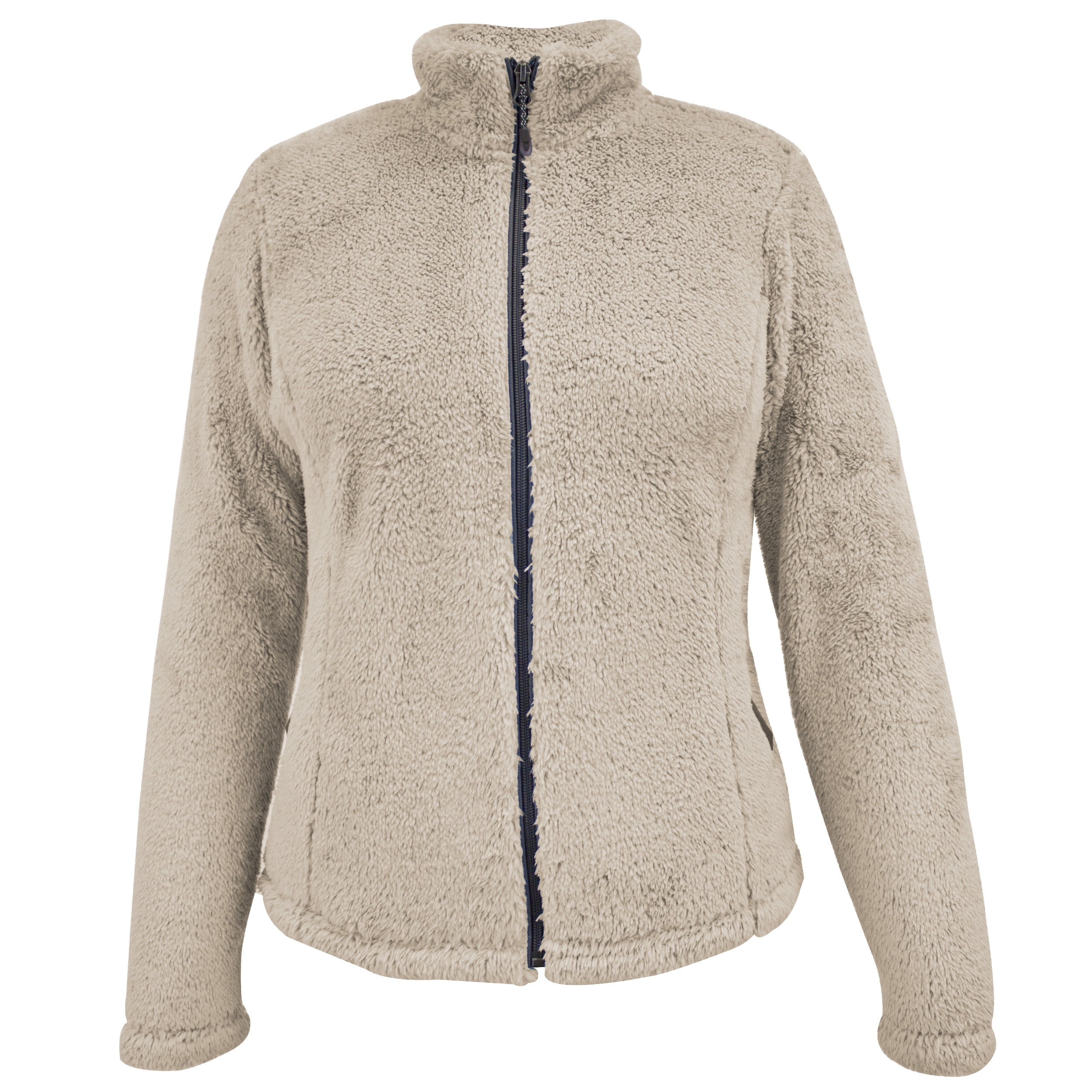 white sierra fleece jacket