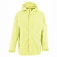 thumbnail image 1 of White Sierra Youth Trabagon Lightweight Rain Shell Jacket - Medium, Flash Yellow, 1 of 3