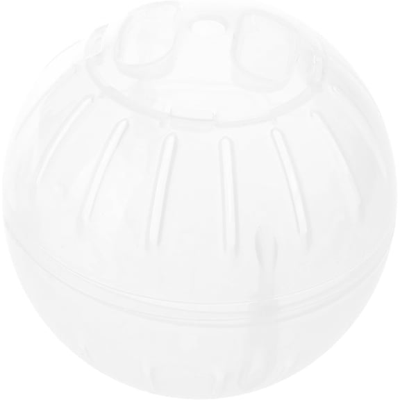 White Silent Exercise Ball Plastic Spinner Hamster Running for Sugar Gliders Small Mice Gerbils Multiple Colors Hamster Exercise BallSmall Animal Exercise WheelsAnimal Health Supplie
