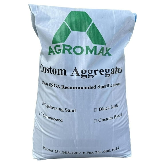 White Silica Sand for Topdressing/Artificial Grass/Lawn and Landscape - 50/70 Specification Medium Size (50 LB Bag)