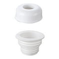 White Silicone Drain Deant Core Sewer Pipe Anti Seal Plug