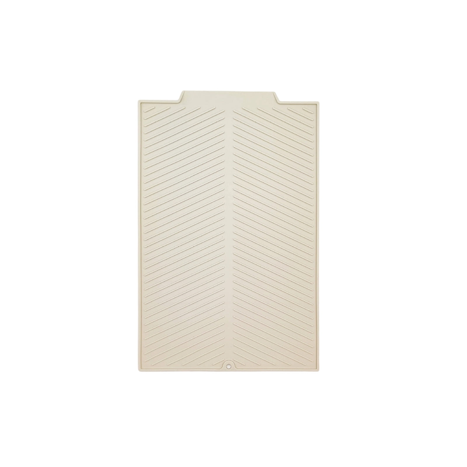 White Silicone Twill Drip Mat Kitchen Sink Drip Mat Tableware Fruit ...
