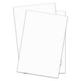 thumbnail image 1 of White Silk Matt Card Stock 130lb. Cover (300gsm) - 50 Pk (Choose your size) (12 x 18), 1 of 7