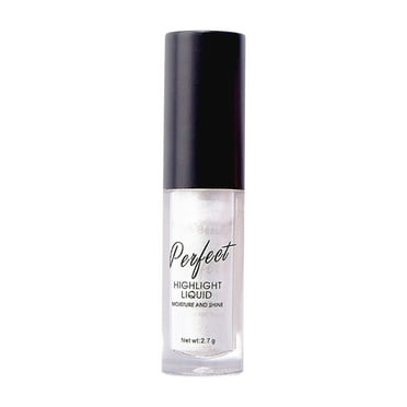 White Silver Face Highlighter Makeup Liquid for Face Pearl White Face Shimmery Foundation Powder Highlighter Makeup