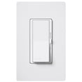 thumbnail image 1 of White Single Pole Or 3 Way CFL-LED Dimmer With, 1 of 1
