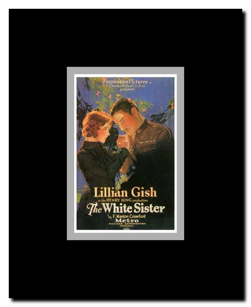 White Sister Framed Movie Poster