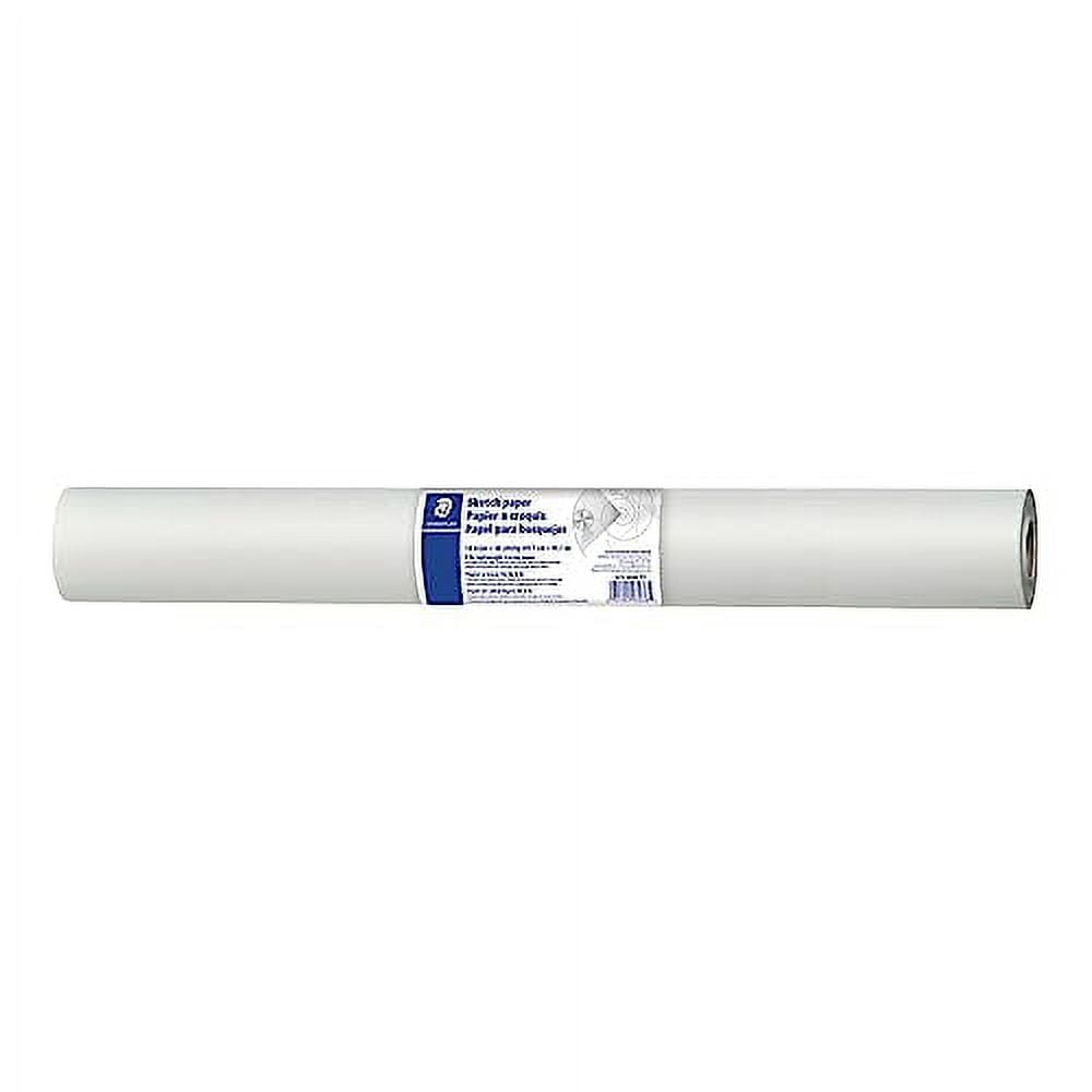 White Sketch Paper Roll