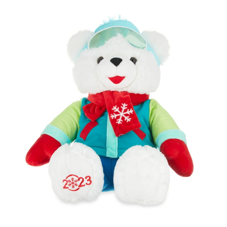 Holiday time plush 2024 teddy bear 2018