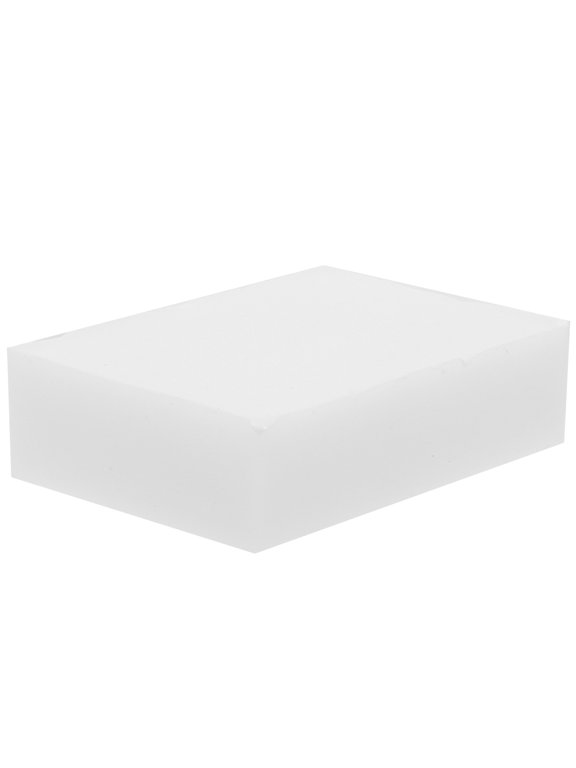 White Ski Wax for Snowboards and Skis - Versatile Waxing for Single & Double Applications, Glide and Performance