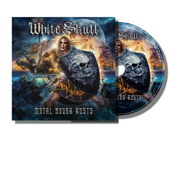 White Skull - Metal Never Rusts - Music & Performance - CD