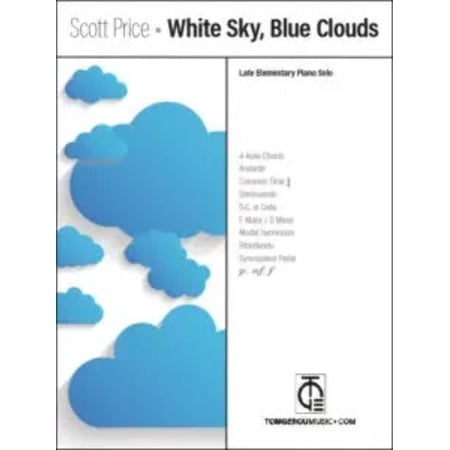 White Sky Blue Clouds PS 2028 P2
