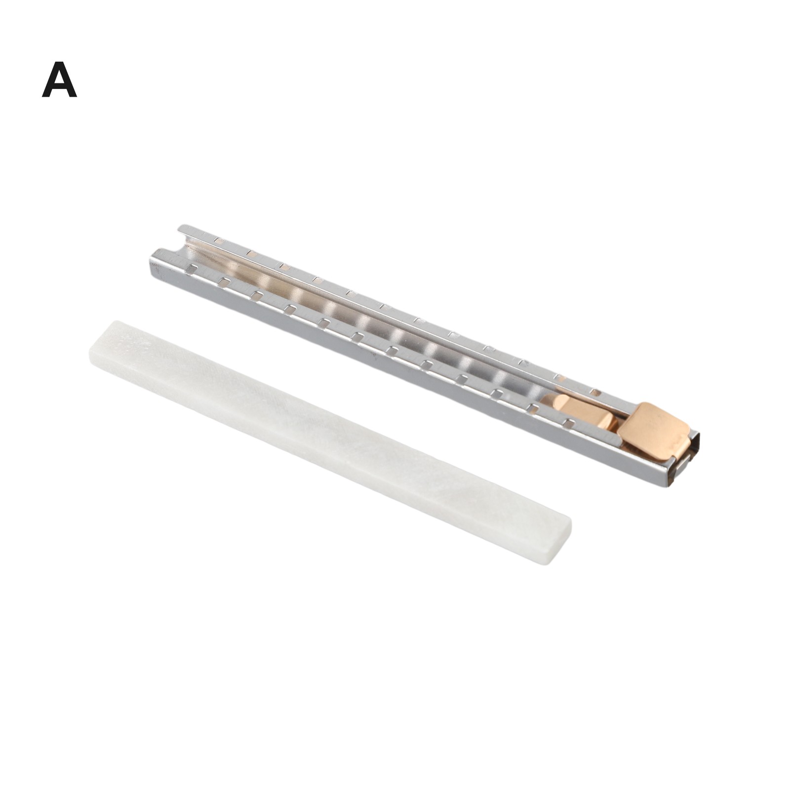 White Slate Pencil Soapstone Marker Holder Engineering Marking Tool