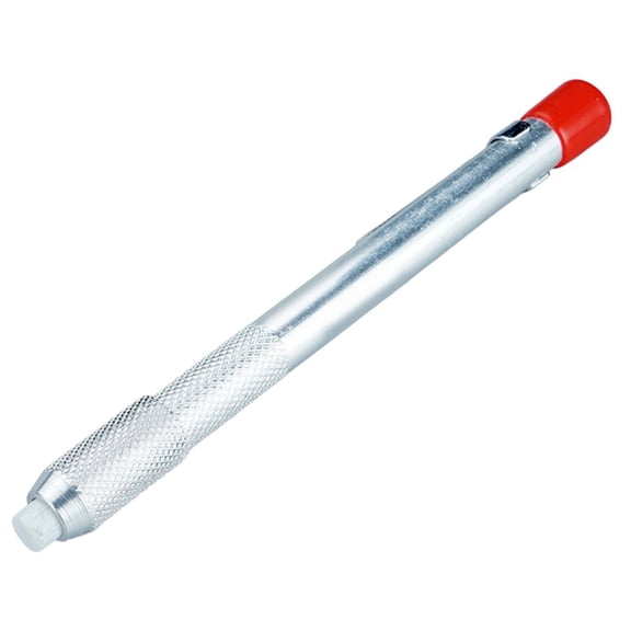 White Slate Pencil Soapstone Marker Holder Engineering Marking Tool Talc pen