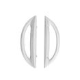 thumbnail image 1 of White Sliding Door Handle Replacement Set (DH-247), 1 of 4