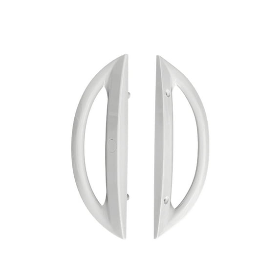 White Sliding Door Handle Replacement Set (DH-247)