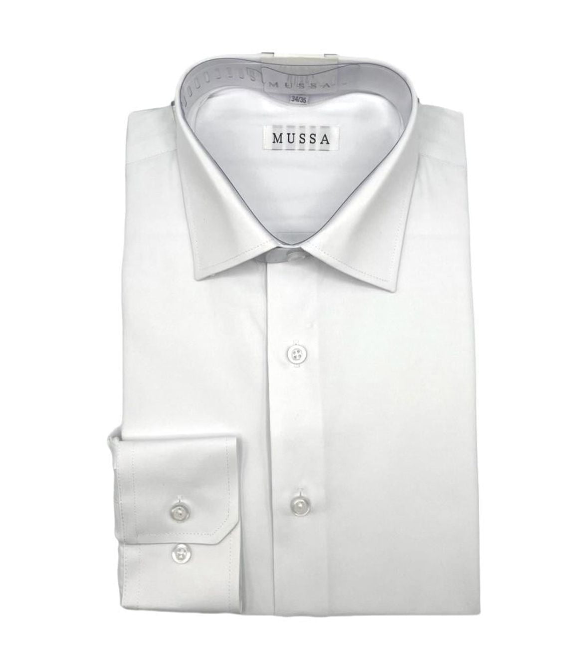 17 35 36 dress shirt 4 Lot Mens Dress Shirts Button Down Mens XL (17~17.5) (35~36)Jos. A. Bank