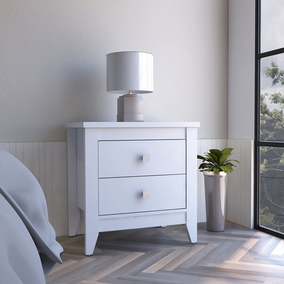 White Small Size - Spacious Drawer Storage - Bedroom Furniture - Save Room