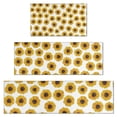 thumbnail image 1 of White Small Sunflower Pattern Kitchen Rugs Sets Of 3,Kitchen Runner Rugs Non Skid Washable,Decorative Kitchen Floor Mats for Kitchen,Sink,Laundry,17"x30"+ 17"x47" + 17"x59", 1 of 6
