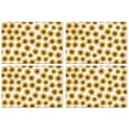 thumbnail image 1 of White Small Sunflower Pattern Summer Placemats Table Placemats Set Of 4-Linen Kitchen Washable Placemats Table Mats 11.8"x17.7" Non-Slip Heat Resistant, 1 of 6