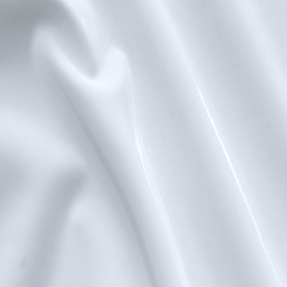 White Smooth Shine Spandex fabric for fashion and upholstery