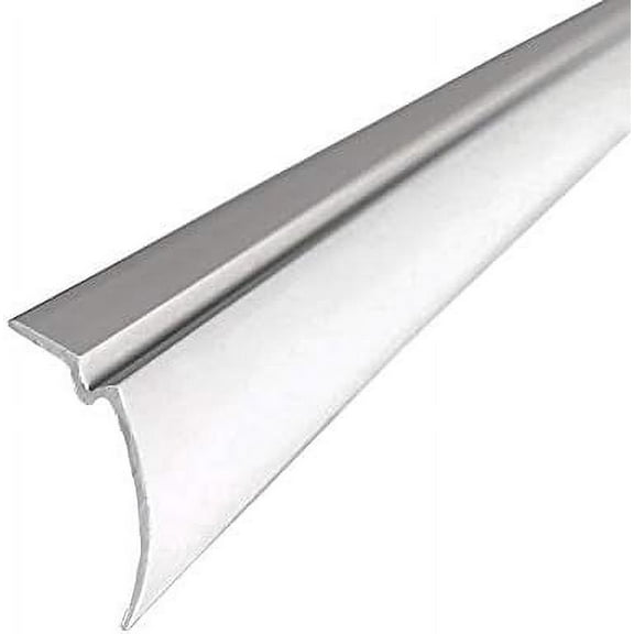 White Snap-In Vinyl Glazing Bead - 36 in long - Pack of 8