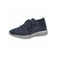 thumbnail image 1 of White Sneakers for Women Lace Up Shoes Wide Width Running Athletic Shoes Comfort Trainers Non Slip Royal Blue 5.5, 1 of 8