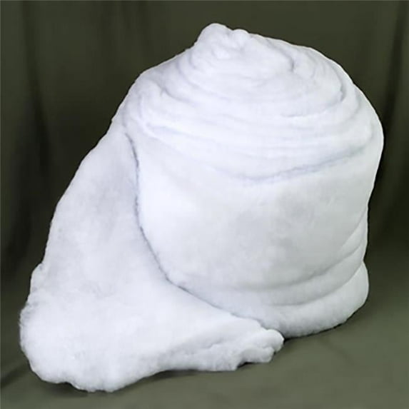 White Snow Roll Indoor Christmas Decor