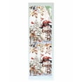 thumbnail image 1 of White Snowman Christmas Window Privacy Film Stained Glass Window Film Decorative Windows Cover Static Windows Cling for Glass Eucalyptus Leaves Xmas Tree Elk Snowflake Bathroom Stickers 17.7"x78.7", 1 of 7