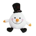 thumbnail image 1 of White Snowman Plush Child's Toy, 6.5", by Holiday Time, 1 of 4