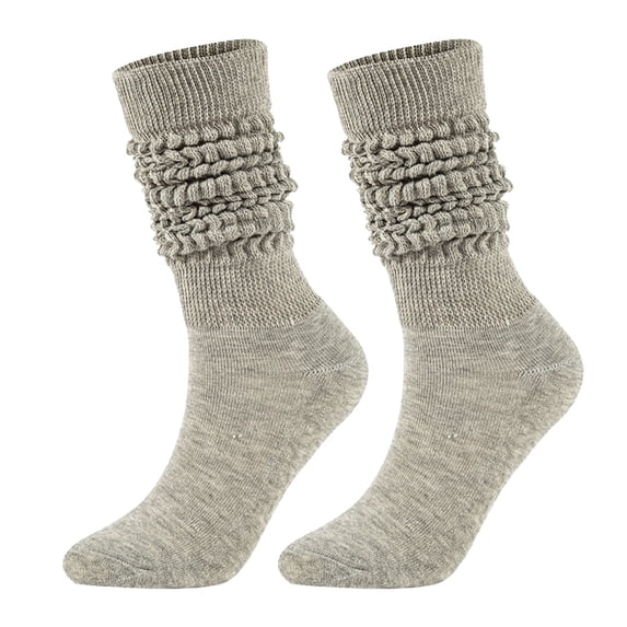 White Socks Medium High Tube Bubble Socks Fashionable and Versatile Socks Men and Women Socks Of The Same Style