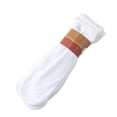 thumbnail image 1 of White Socks Men's Thin Dress Socks Transparent Business Socks Soft Nylon, 1 of 2