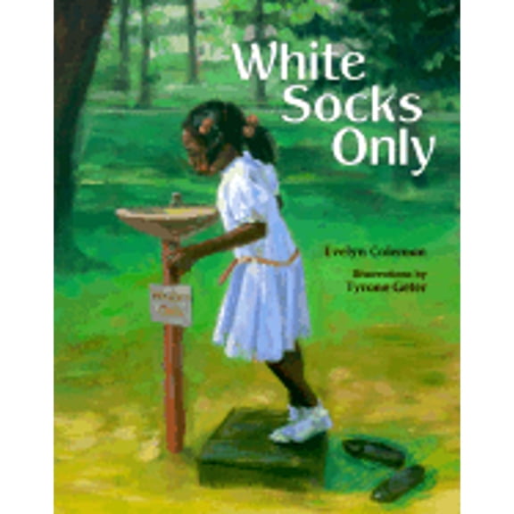 Pre-Owned White Socks Only 9780807589557