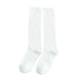 thumbnail image 1 of White Socks Warm Christmas Fashion Windproof Printing Mid Tube Socks Long Tube Cotton, 1 of 6