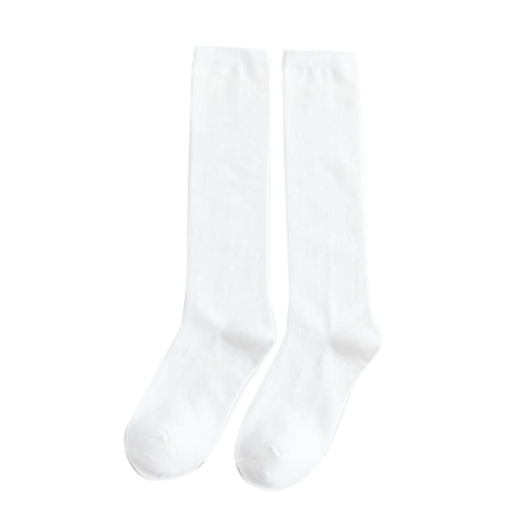 White Socks Warm Christmas Fashion Windproof Printing Mid Tube Socks Long Tube Cotton