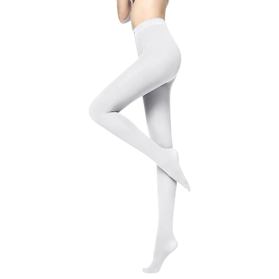 White Socks Women's Thermal Pants Velvet Tights Stretch Leggings